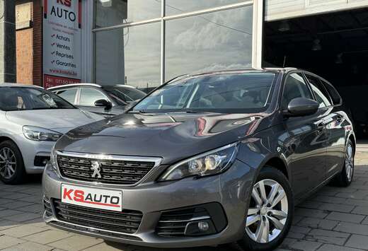 Peugeot SW 1.6 BlueHDi/166.539km/navi/clim auto/euro  ...