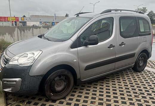 Peugeot Partner 1.6 BlueHDi 100 L1 Komfort Plus