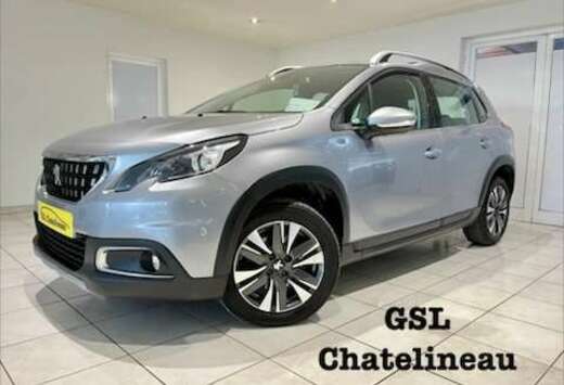 Peugeot 1.2 110cv 2017 Gris Airco/Cruise/Carplay/Capt ...