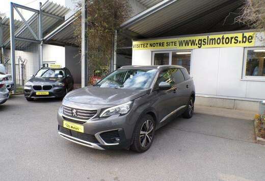 Peugeot 1.2i 130 Automatic gris 09/17 Airco GPS 7 PLA ...