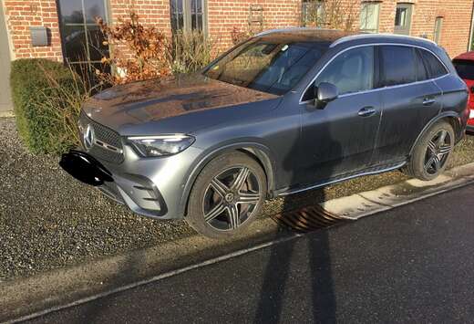 Mercedes-Benz GLC Coupé 220 d AMG Line