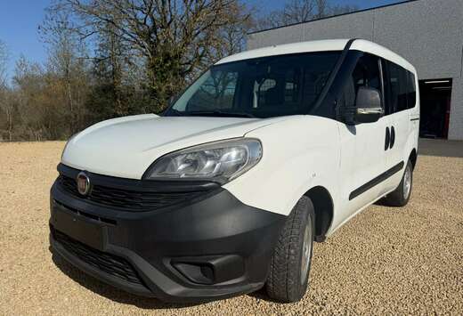 Fiat 1.3 D Multijet 2 portes latérales TVA RECUPERAB ...