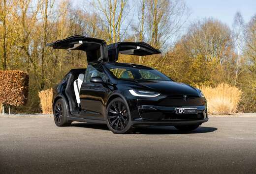 Tesla PLAID - 6 SEATS- YOKE - 1020 HP