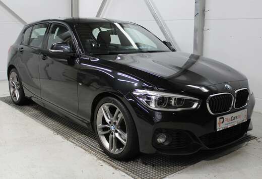 BMW 118iA  M-Pakket  Led  CC  Navi  Top Deal