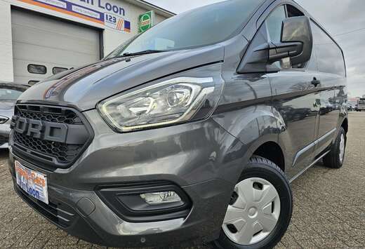 Ford L1H1, Trekhaak, Carplay, Camera, Cruise, Airco.