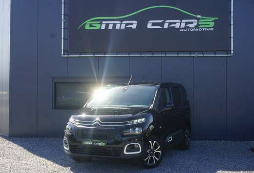 Citroen 1.2 Benzine -5 Zit-Navi-Airco-360cam-Garantie