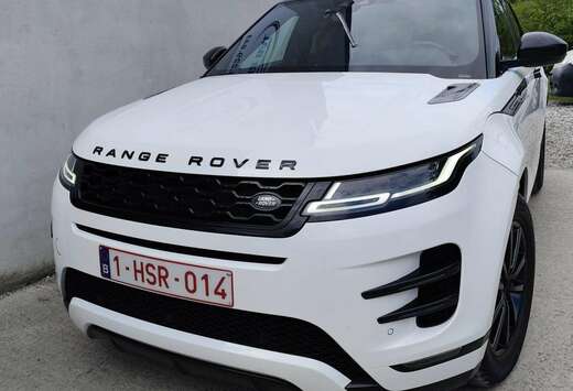Land Rover Evoque 2.0 TD4 MHEV 4WD R-Dynamic