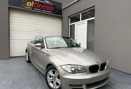 BMW 120 d cabriolet Garantie 12Mois