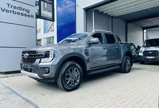 Ford 2.0 Ecoblue / Wildtrak / Elec roller / 5 JAAR WA ...