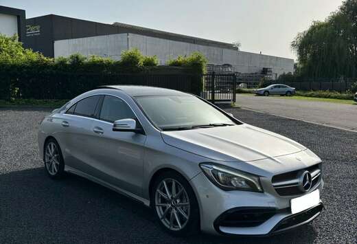 Mercedes-Benz Mercedes-Benz CLA 45 AMG AMG CLA 45 4Ma ...