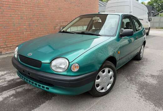 Toyota Coupé//86 Ch//1997//138.756km