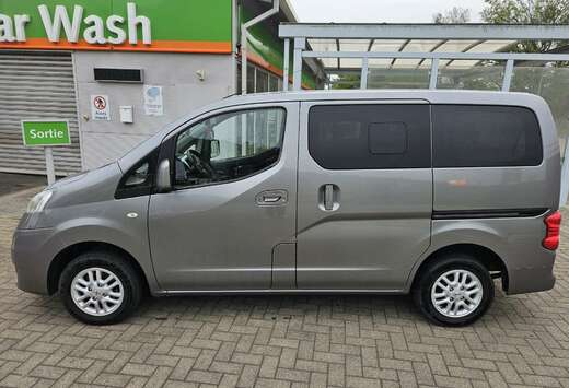Nissan ,Camera aide stationnement, attache remorque,7 ...