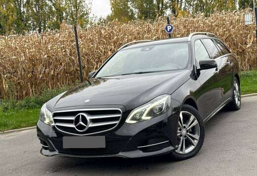 Mercedes-Benz E 200 BlueTEC