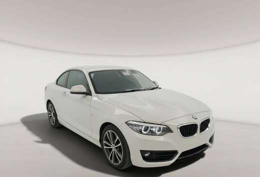 BMW  Coupé  B.Auto Garantie  100.000km  Navi