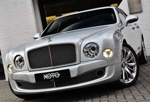 Bentley 6.75 BITURBO V8 MULLINER ***TOP CONDITION***