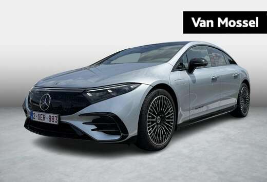 Mercedes-Benz 450+ AMG Line + PANORAMISCH DAK + TREKH ...