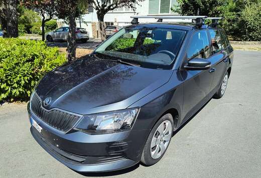 Skoda Fabia Combi