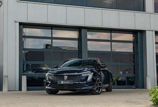 Peugeot GT  Plugin Hybrid 225 PK  360 camera  Alcan.. ...