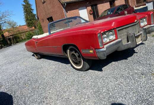 Cadillac CONVERTIBLE 1971 – V8 8.2L / 5