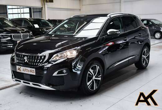 Peugeot 3008 1.2 PureTech Allure Automaat - NAVIGATIE ...