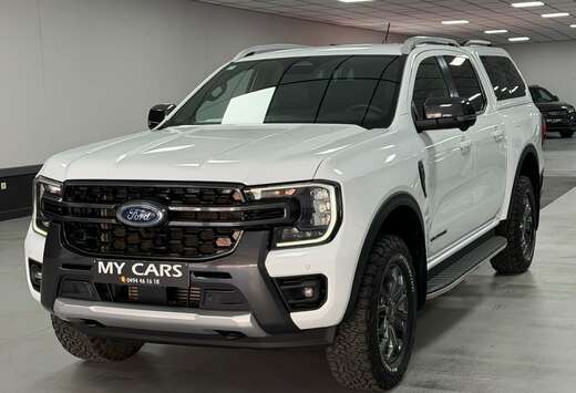 Ford 2.0 EcoBlue e-4WD Wildtrak - NAVIGATION - CAMERA ...
