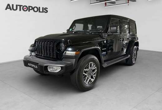 Jeep 2.0 T-GDi Unlimited Sahara Automatik