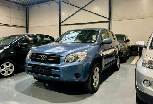 Toyota RAV4 2.0i VVT-i 4X4 | Historique | Airco | Att ...
