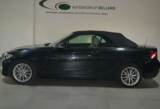 BMW Cabriolet 218iA / NAVI / 1e EIGENAAR / 12.100+ BT ...