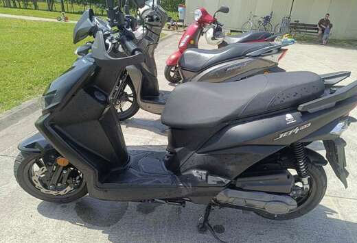 Sym Jet4 Rx