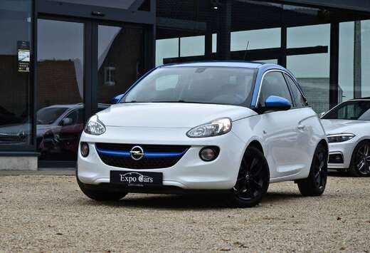 Opel Adam 1.2i Jam (EU6.2)*GPS*CRUISE*APPLE CARPLAY*P ...