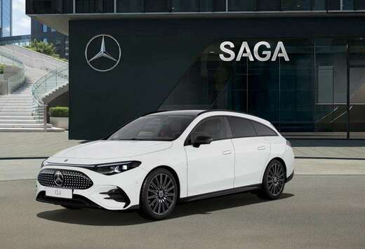 Mercedes-Benz Shooting Brake CLA 250+ Shooting Brake  ...