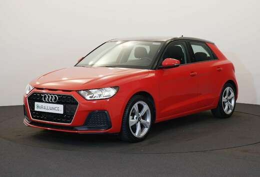 Audi Advanced  1.0TSI NavByAPPCAMBLTJA17\