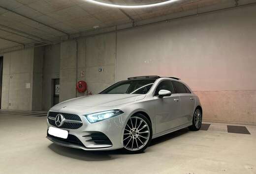 Mercedes-Benz amg line sfeerverlichting pano garantie