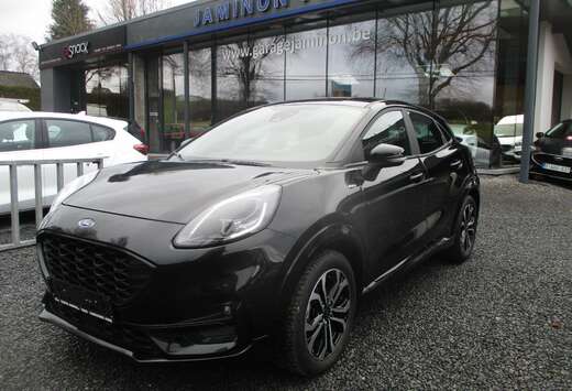 Ford Puma 1.0 EcoBoost mHEV ST-Line (EU6d)