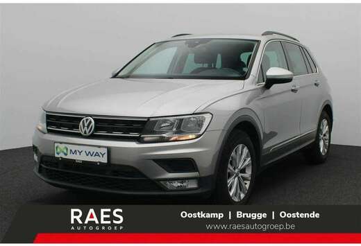 Volkswagen Tiguan Comfortline 2.0 TDI SCR BlueMotion  ...