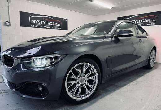 BMW d Coupé PACK SPORT, NAV, GARANTIE 1AN