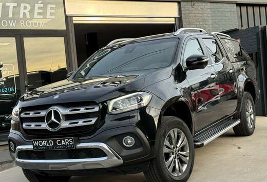 Mercedes-Benz d 4Matic TVAC*BTWIN CAM360 LINE ASS. FU ...