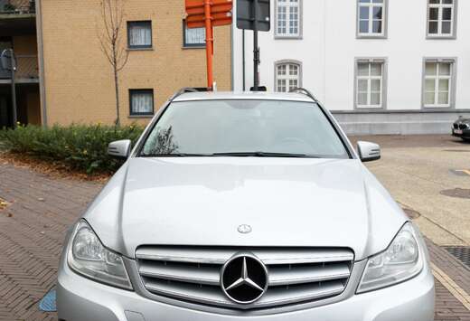 Mercedes-Benz C 180 T CDI DPF (BlueEFFICIENCY) Elegan ...