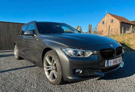 BMW 318d+xDrive+Touring