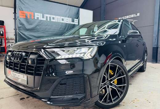 Audi Quattro  FULL S line 7 PLACES