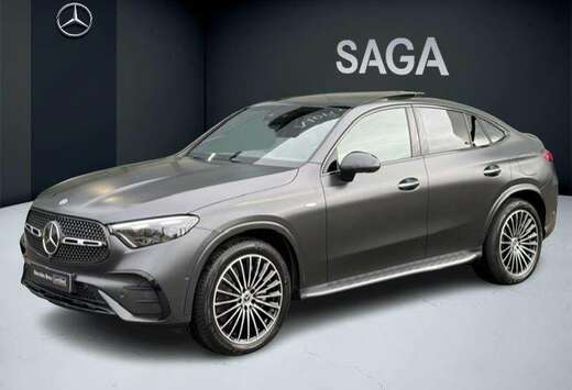 Mercedes-Benz e 4M Coupé AMG Night Pano Attelage