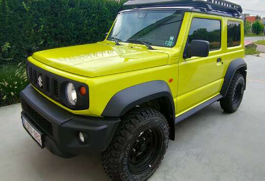 Suzuki Jimny 1.5 ALLGRIP Comfort+