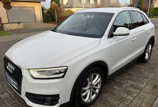 Audi Q3 2.0 TDI quattro S tronic