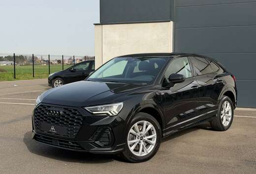 Audi PHEV 45 S-line *Black Edition/Camera/LED* Garant ...