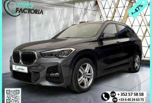 BMW -47% 25EHYB 220CV BVA 4x4 M SPORT+T.PANO+GPS+Opts