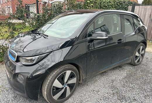 BMW i3 94Ah Advanced Range Extender Plug-In