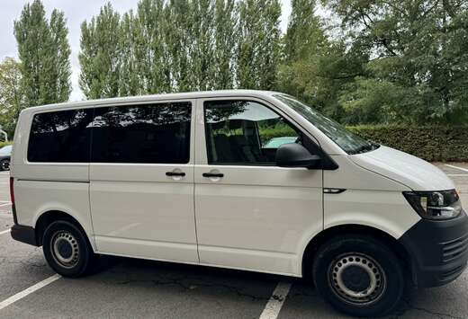 Volkswagen Volkswagen Transporter Kombi 2.0 TDI 9 zit ...