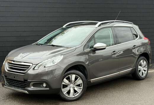 Peugeot 1.2i+CARNET COMPLET+NAVI+CUIR+TOIT PANO+JANTE ...