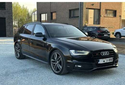 Audi Avant 2.0 TDi S line Multitronic