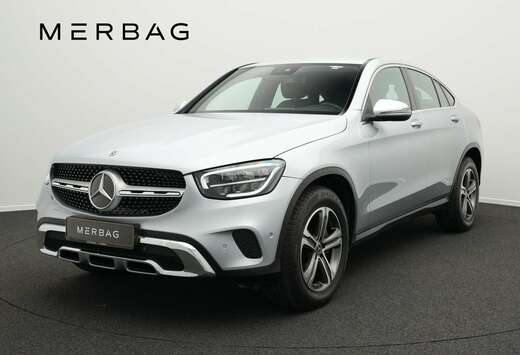 Mercedes-Benz GLC 300 d 4MATIC Coupé LED+Kamera+Appl ...